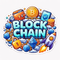 Blockchain Swag Sticker