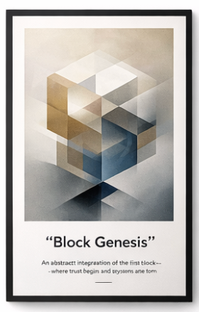 BLOCK GENESIS – PRINT
